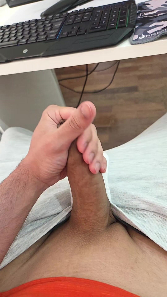 Lkdick8: Mój duży penis w zwolnionym tempie