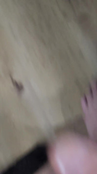 Just Trying to Get Comfortable on Camera