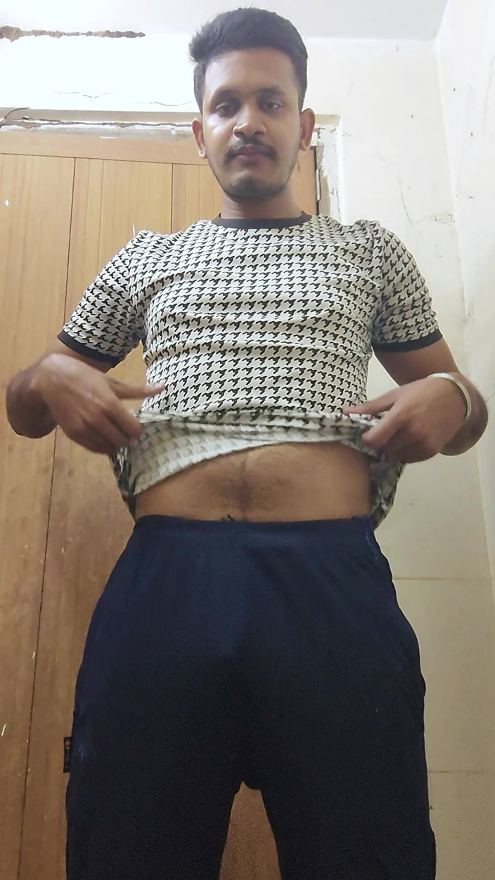 Call Raj: Indian Play Boy Bathroom Sex Show Big Dick and Play