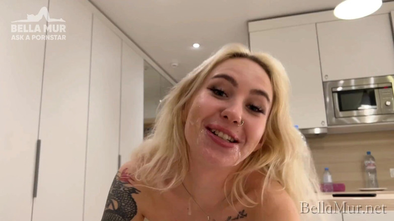 Bella Mur: Zeptejte se pornohvězdy - Lížu zadek starého muže a on mě...