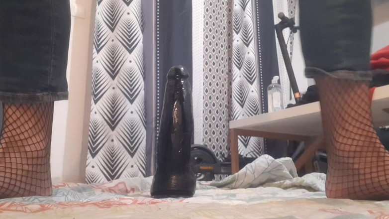 Nikka83: 360 г на вершині чорного члена