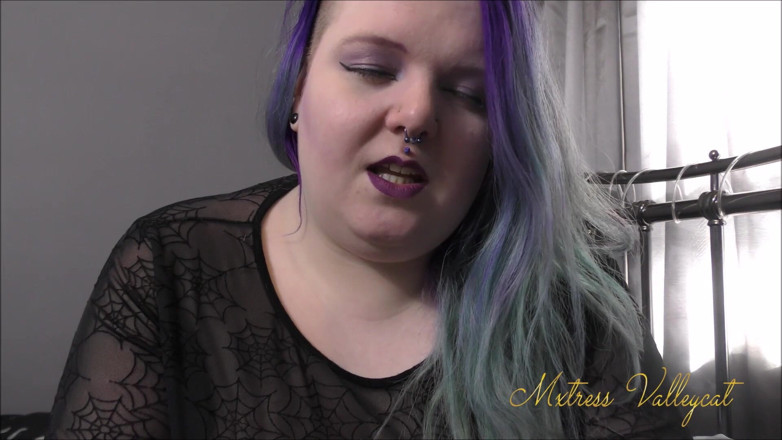 Mxtress Valleycat: Porn addiction mesmerise