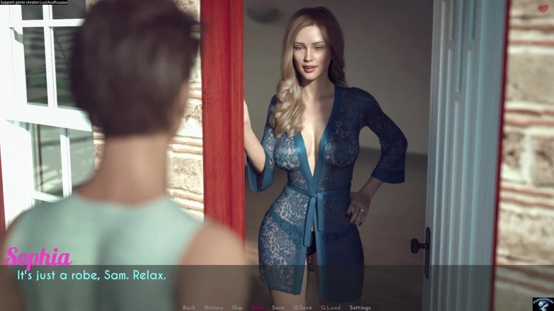 Porngame201: Uma esposa e madrasta Awam - atualização da edição principal # 51
