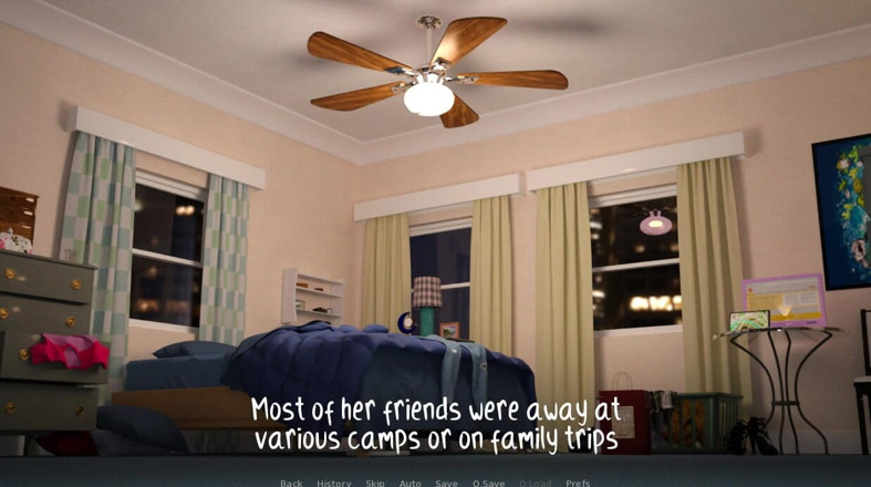 XXX Games Bunk: Anita's Discoveries - Gameplay - Roleplay - Anita Teasing Old Man in Mall