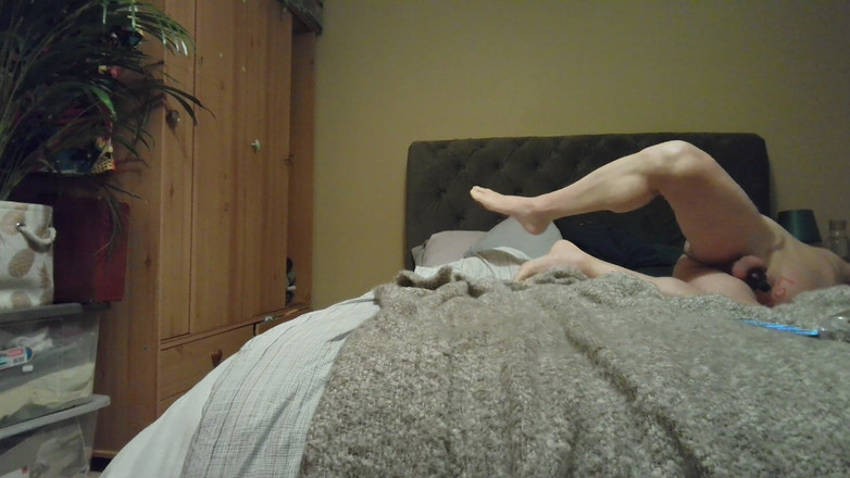 Gordon Uncut: マスターリモートで前立腺おもちゃと電動歯ブラシで私をドライに搾り取る Anydesk Control