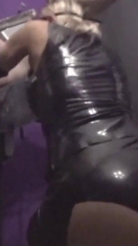 BDSM anal punch fisting ekstremalne - łokieć głęboko w pięści