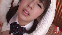 Asian happy ending: Chlupatá japonská kočka miluje šukání