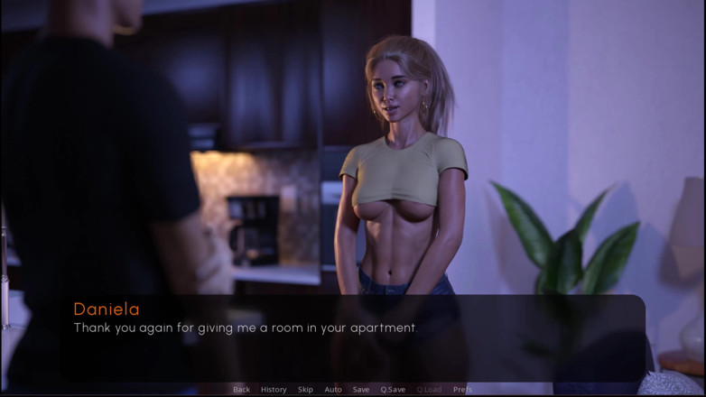 Johannes Gaming: Sunset Rose 12 Daniela laisse-moi la toucher