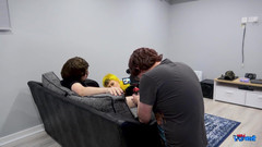 Nerd Pervert: Lana banan - slurpande session