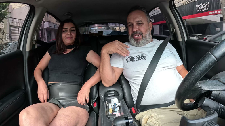 Carona do Ted: Die verheiratete Hotwife steigt auf und fügt Binho Teds Liste...