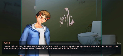 Hentai World: Taffy tales cum with teen in toilet
