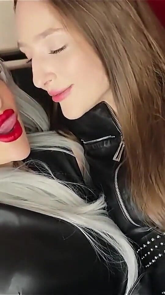 Leather, Latex and Glove Fetish, Lesbian Sex, Peeing in Glasses (Bianca sex) Leather, Latex and Glove Fetish, Lesbian Sex, Peeing in Glasses (Bianca sex)