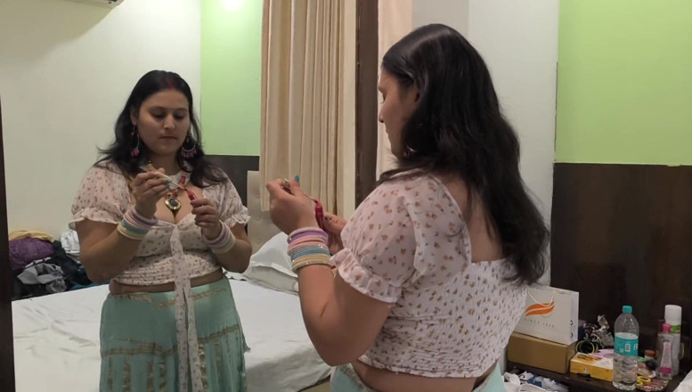 pujaprem: Foda-se no Hotel Oyo em Delhi