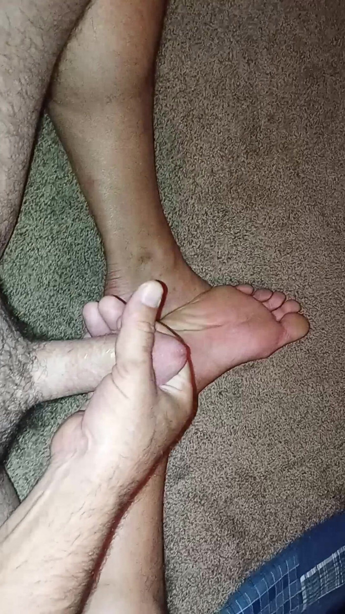Midsouth Foot Fetish: 내 발에
