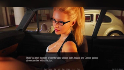 3DXXXTEEN2 Cartoon: Jessicas harter fick. 3D-porno, cartoon-sex