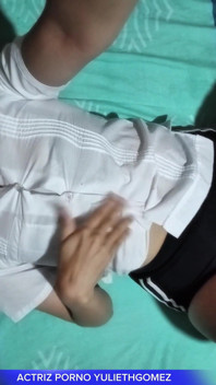 How Rich He Touched My Rich Tits and My Pussy