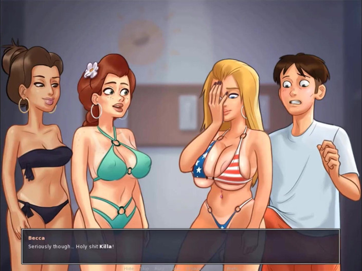 Cartoon Play: Summertime saga teil 158