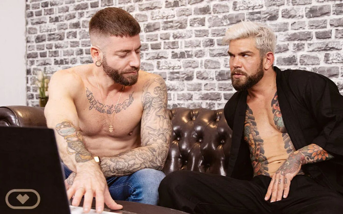 Virtual Real Gay: Po sesji zdjęciowej
