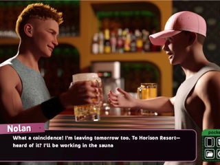 Pride is no Shame: Vacation 2 - Chase Went to the Bar and Met Nolan... Chase...
