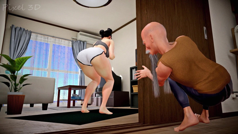 Pixel 3D: โชคดีนะ Chun-li! ตอนที่ 1