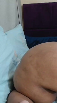 흑인 SSBBW 밀프 애널과 후장 숭배