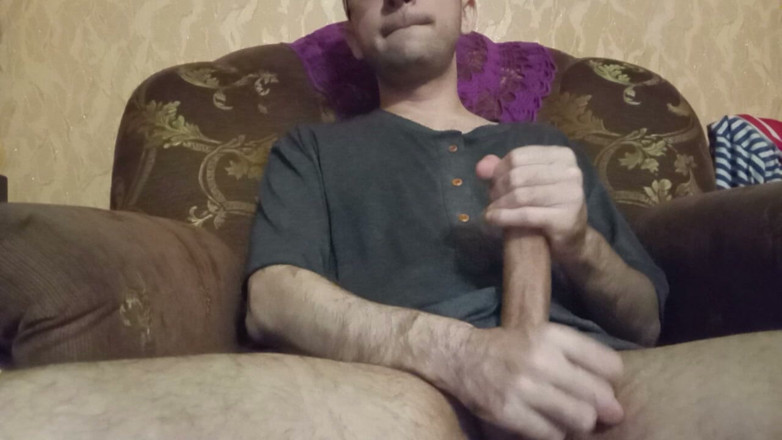 Alex Metallov: I'm so Horny and Jerking off All Night