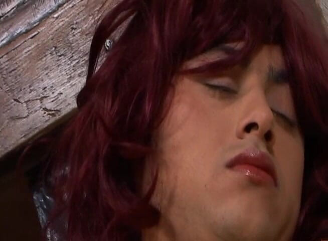 Boys in Disguise: Sexy boy in sexy lingerie