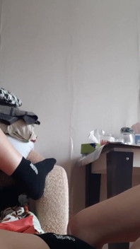 We Masturbate Riskily with My Colleague at Work