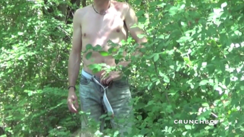 Crunch Boy: Gay fucked buy Romantik in exhib cruising forest