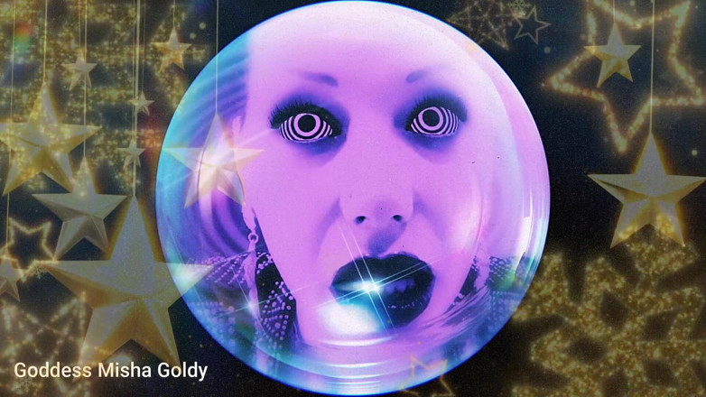 Goddess Misha Goldy: 迷人的ASMR！魔法球将重新编程你的大脑到永远抽插！