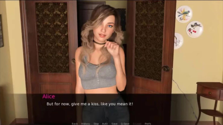 Visual Novels: Air terjun pinus bagian 22