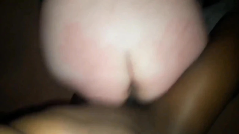Real homemade BBW BBC porn: BBC Doggy Pussy Pounding Intense Loud Screaming Orgasms