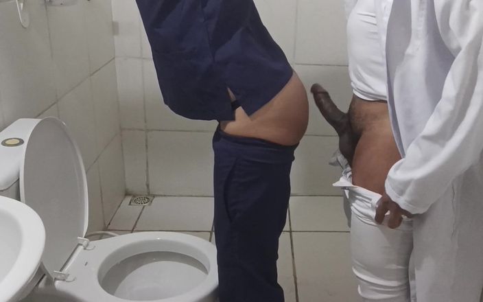 MiguellTrajano: Groentje en begaafde dokter stopten het in de kont van...