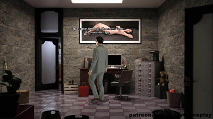 Dirty GamesXxX: Приключения Вилли D: девушка из бара, эпизод 4