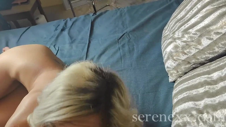 Serenexx: I Needed This Cock, and His Load on My Face!!