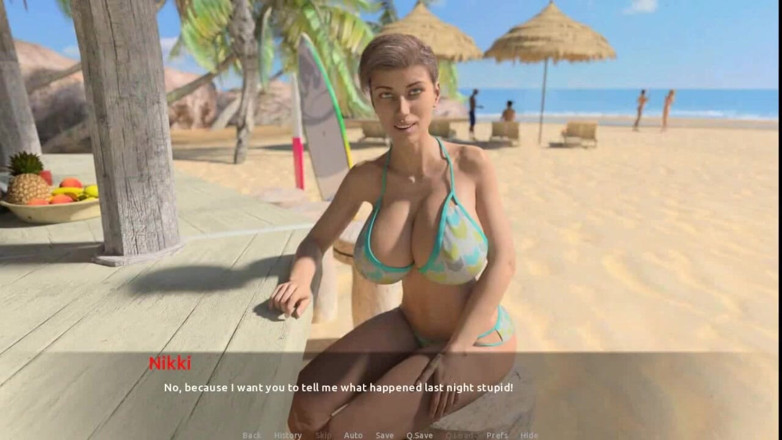 Dirty GamesXxX: THE VISIT: Sun, beach and sexy girls ep.36