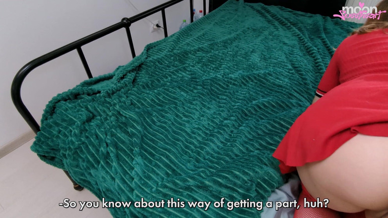 Anstralia: Casting Ended in a Rough Fuck. 18 Years Old Student Dirty...