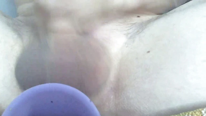 MeandI2: Jerking with orgasm and a dildo in my ass