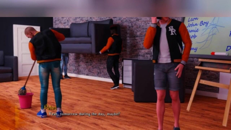 3DXXXTEEN2 Cartoon: Вирушай у подорож через темряву. 3d порно мультиплікаційний секс