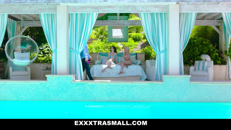 Exxxtra Small: Two sugar babies are better than one