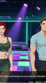 With Great Pleasure #12 - Animated Ai XXX Game - a Hot Foot Job with a MILF