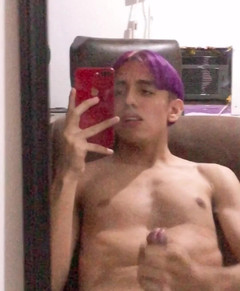 Miguelo Sanz: 变得饥渴，直到我给你看我剃光的男孩的阴户和鸡巴
