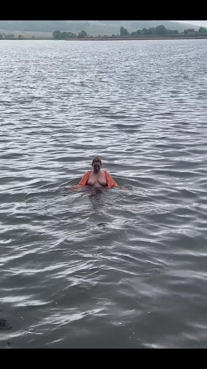 Fox Flame: I Was Driving Past a Lake