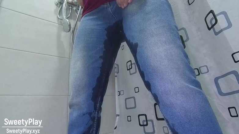SweetyPlay: Pipi, désespoir, mouillage, jean