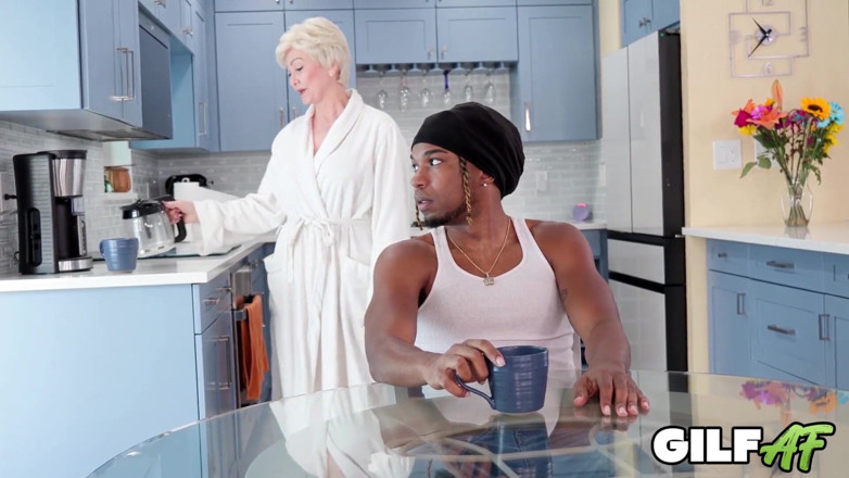 Gilf AF: GILF Gets Him Perked Right up