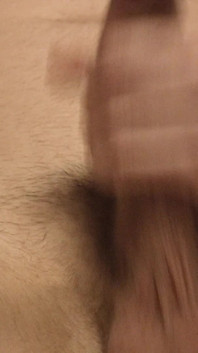 Getting Hard Close up