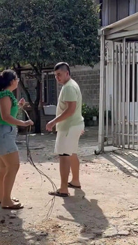 I Have an Accident with My Neighbor and Her Axulio Is to Put My Cock in Her