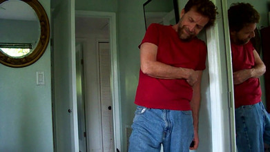 Hairyartist: Video de seducción lenta de peluda en jeans