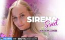 EROTICONLY: Sirena Sweet My Life como uma camgirl