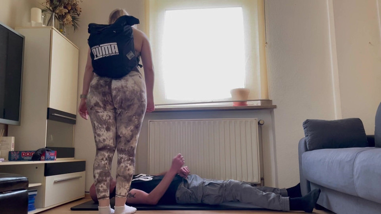 Lizzy Crush: Çiğneme düellosu 100 kg - daha ağır, daha acımasız